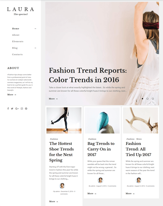 7 of the Best WordPress Themes for Fashion Blogs Buildify