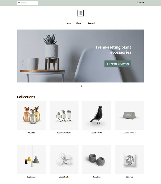 Chic Shopify Themes For Interior Design And Home Decor Stores