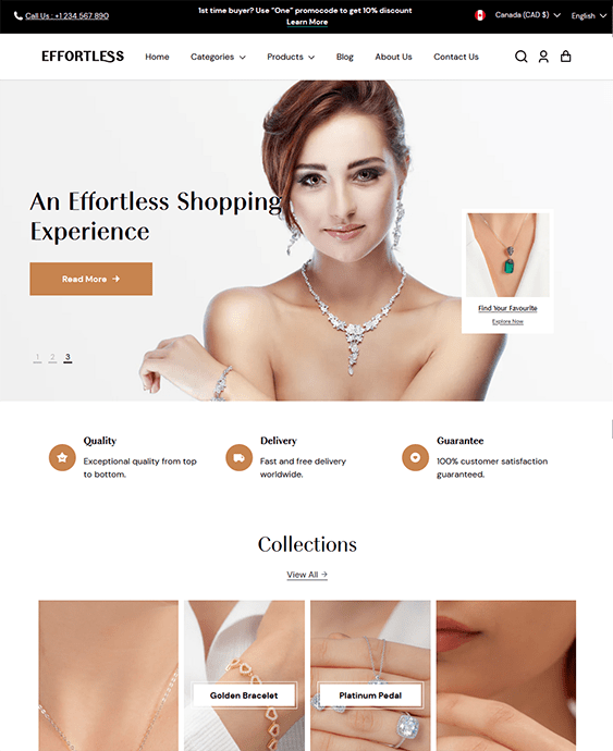 How To Build An Online Jewelry Store Using Shopify