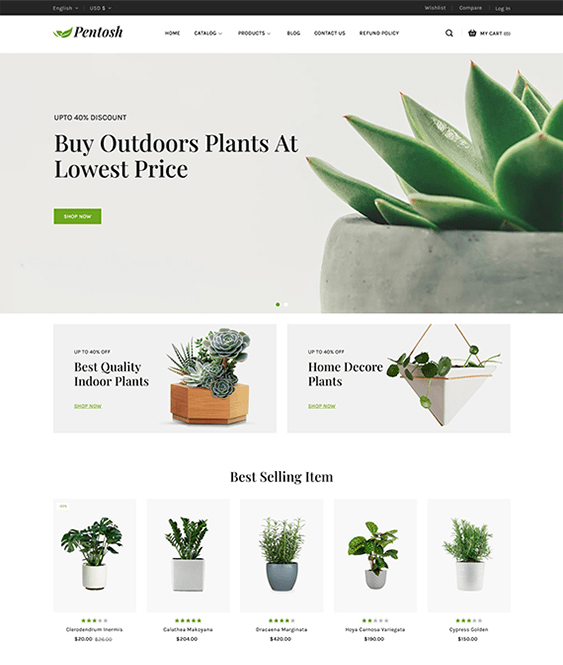 How Shopify Can Help You Build An Online Plant Store
