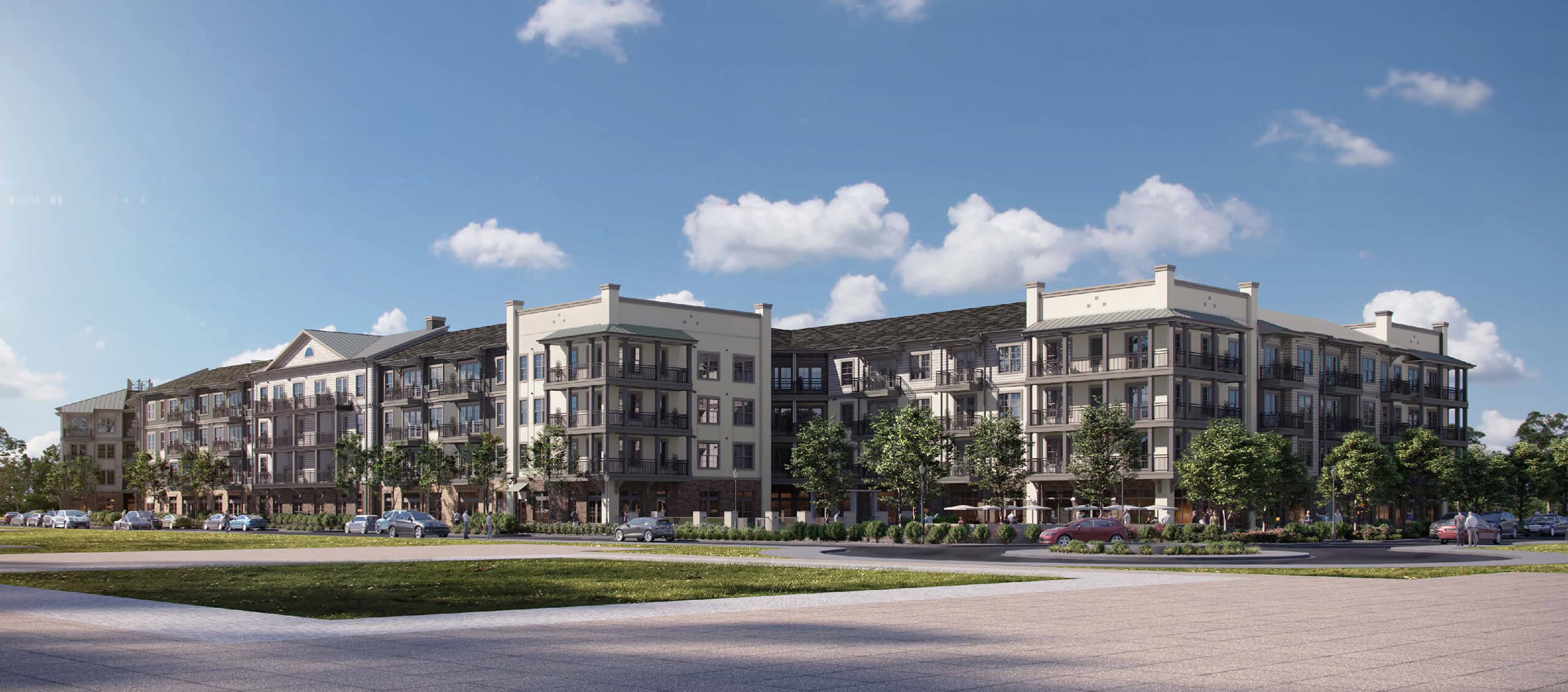 Everly at Rouzan Apartment Community Impetus