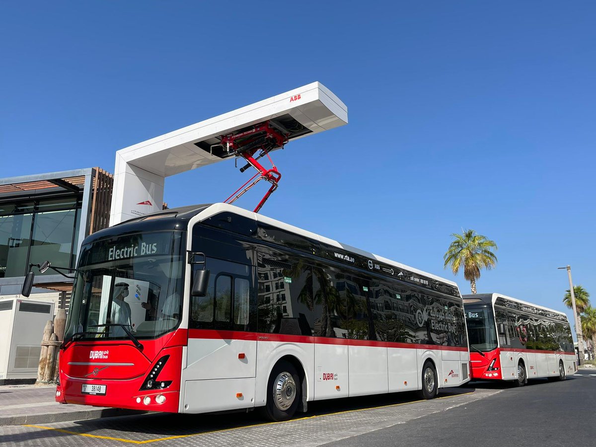 Dubai launches cuttingedge electric bus trial Build in Digital
