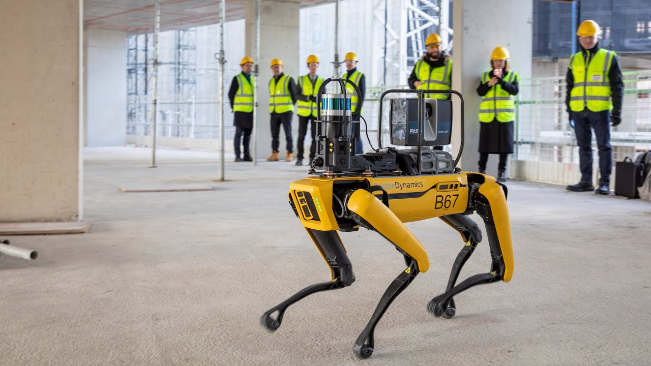 'Spot' the robot dog joins Toronto construction team Build in Digital
