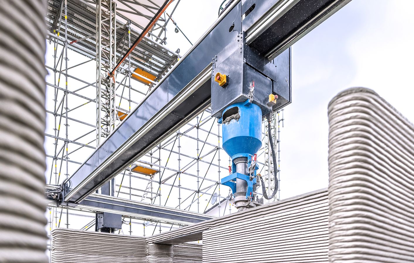 Unleashing the carbon cutting potential of 3D construction printing