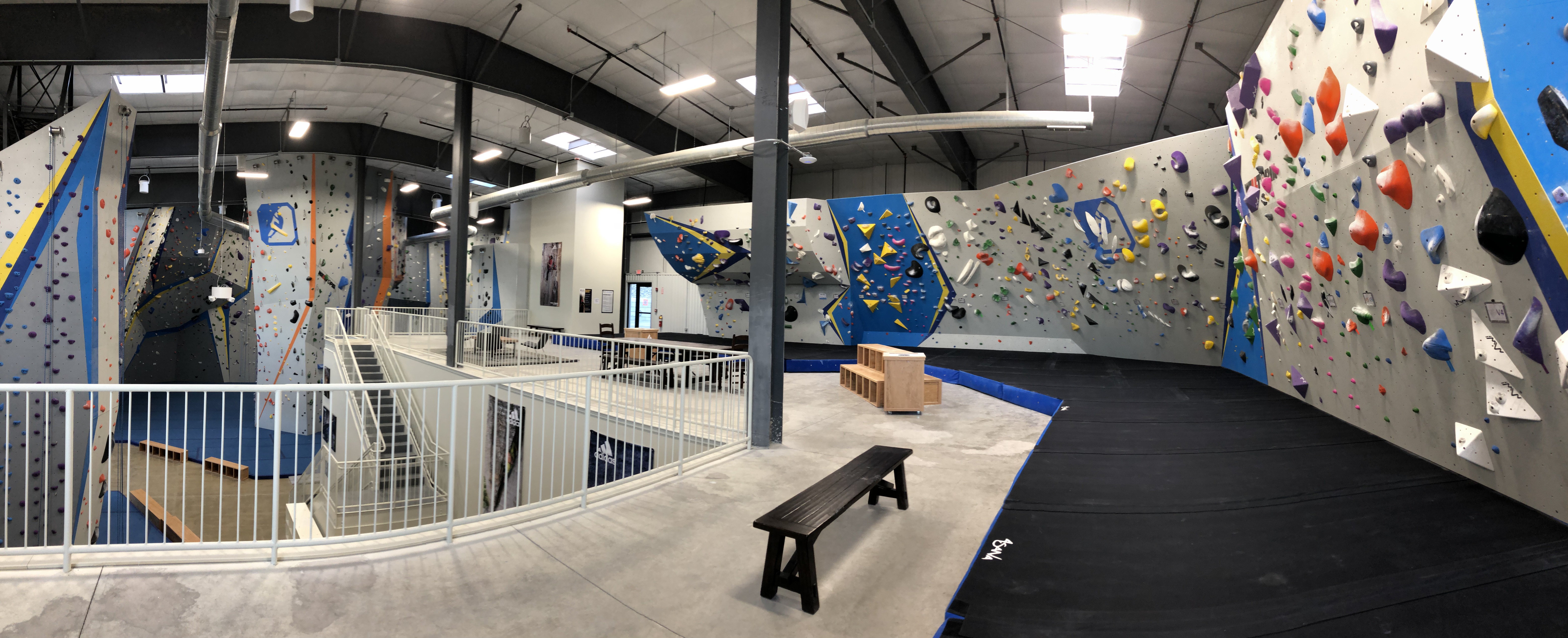 Successful Climbing Gym Designbuild Building Automation Systems