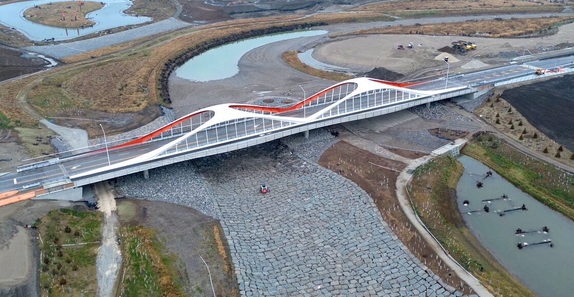 Toronto's Port Lands Celebrates Opening of Two Landmark Bridges