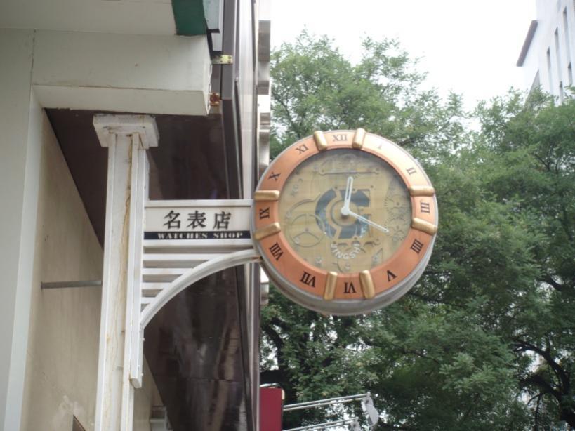 Outdoor Pedestal Clock Custom Street Clock SEAGULL