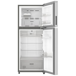 Refrigerator Top Mount Xpert Energy Saver 12 CUFT Stainless Steel