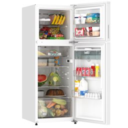 Refrigerator Top Mount Xpert Energy Saver 13 CUFT White With Water