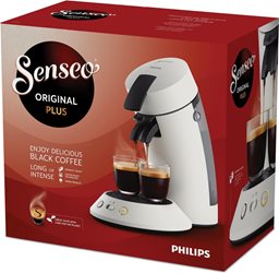 Senseo Original Plus Coffee Pod Machine White Building Depot