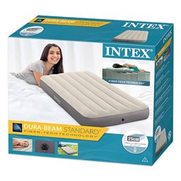 Deluxe 1person air mattress (191x99x25cm) Building Depot