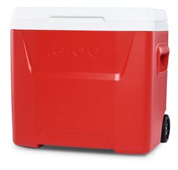 Laguna 28 Roller Cool Box On Wheels Red 26 L Building Depot