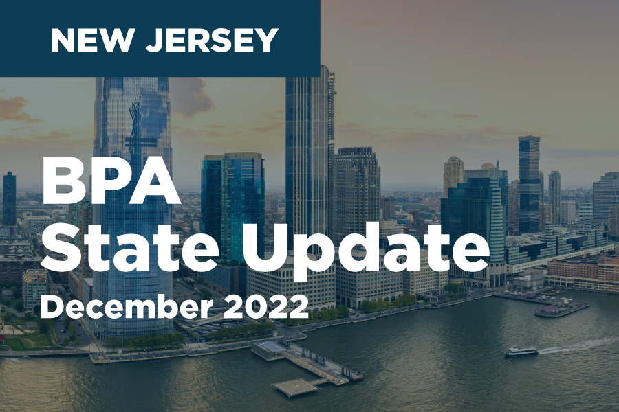 December 2022 New Jersey Policy Update Building Performance Association