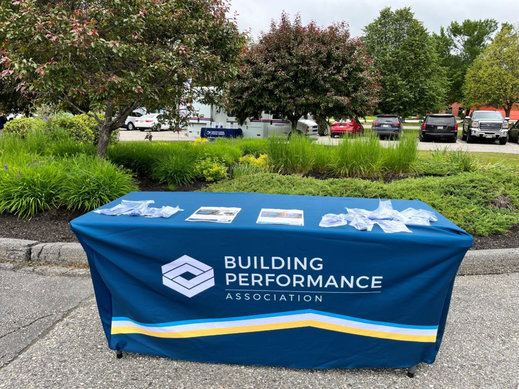 BPA Journal Spreading the Clean Energy Word in Lewiston, Maine Building Performance Association