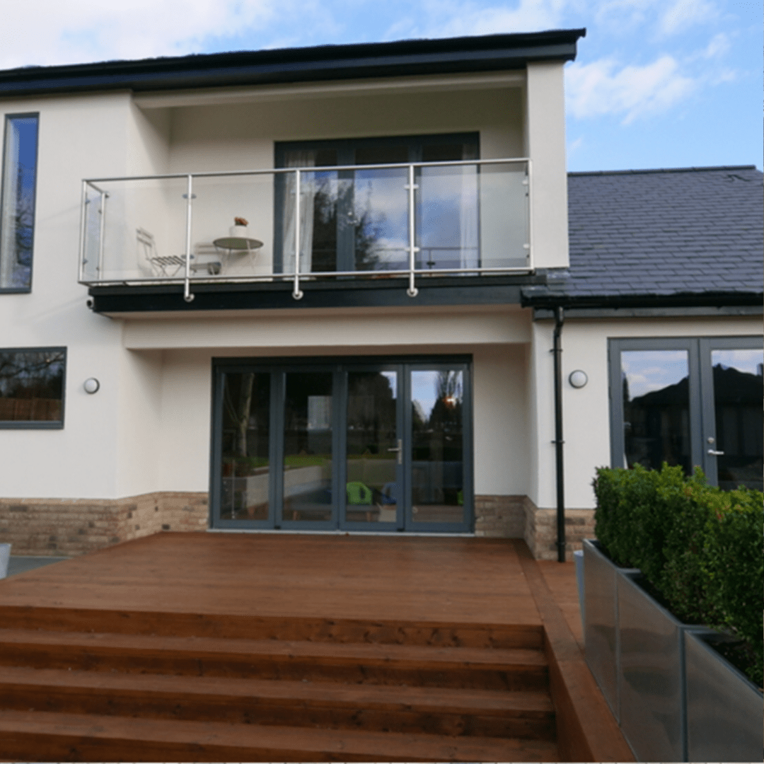 Timber framed Potton house Building Project Manager Bury St Edmunds Suffolk