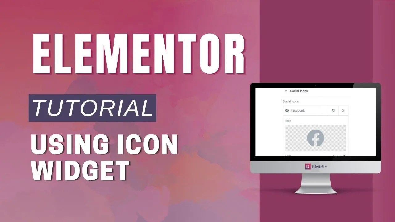 How to Use Icons In Elementor (Including Inserting Into Text Editor and