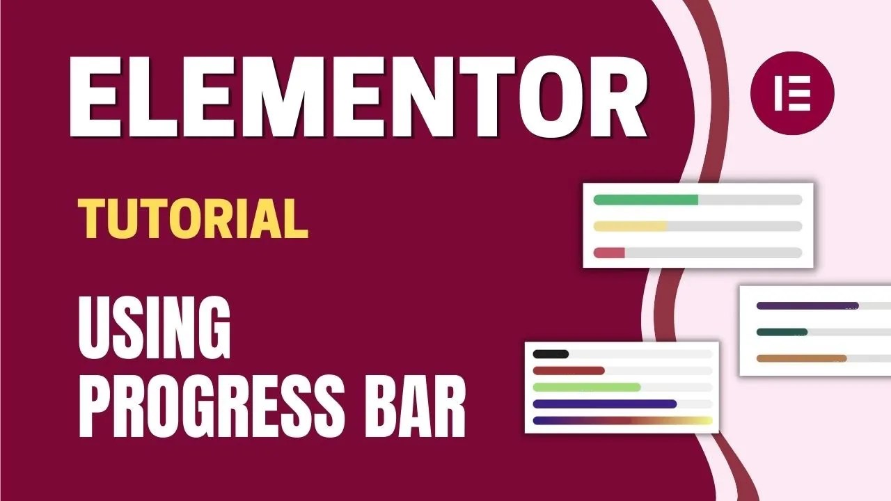 How To Use Progress Bar Widget In Elementor Building a Business 101