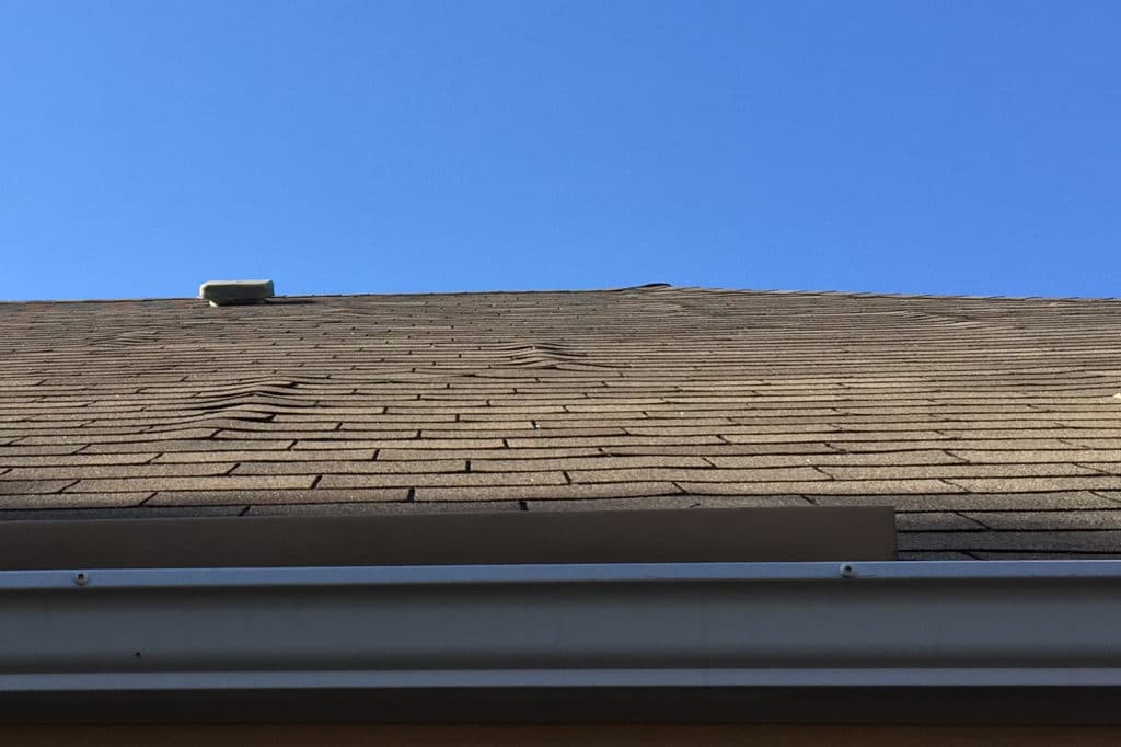 Buckling Asphalt ShinglesCauses and Cures