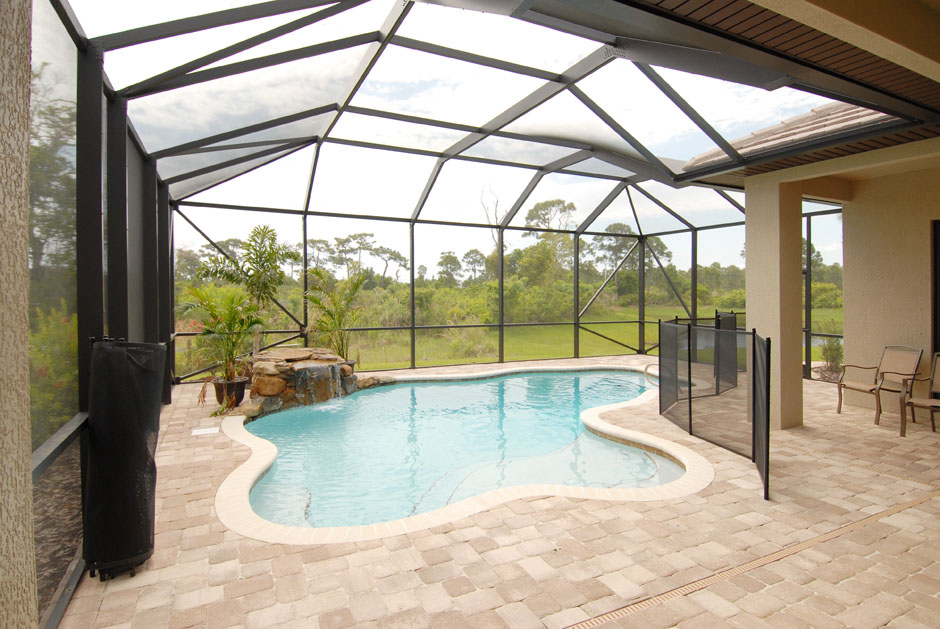 pool Brevard County Home Builder LifeStyle Homes