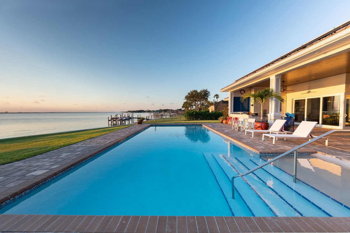 Indialantic CoastalContemporary Sanctuary Brevard and Indian River County Home Builder