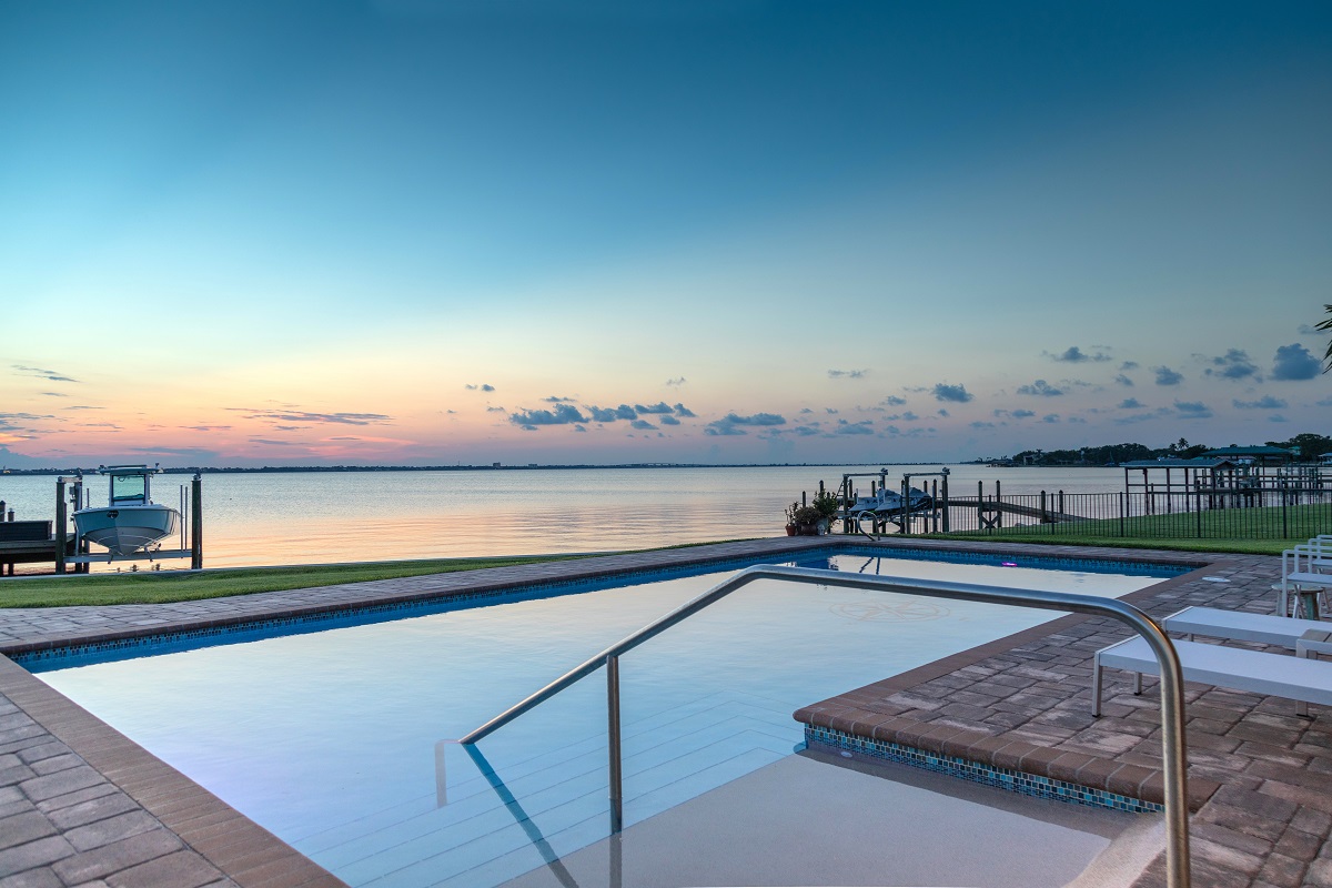 Indialantic CoastalContemporary Sanctuary Brevard and Indian River County Home Builder