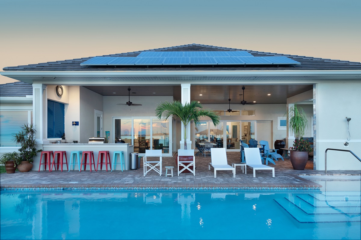 Indialantic CoastalContemporary Sanctuary Brevard and Indian River County Home Builder