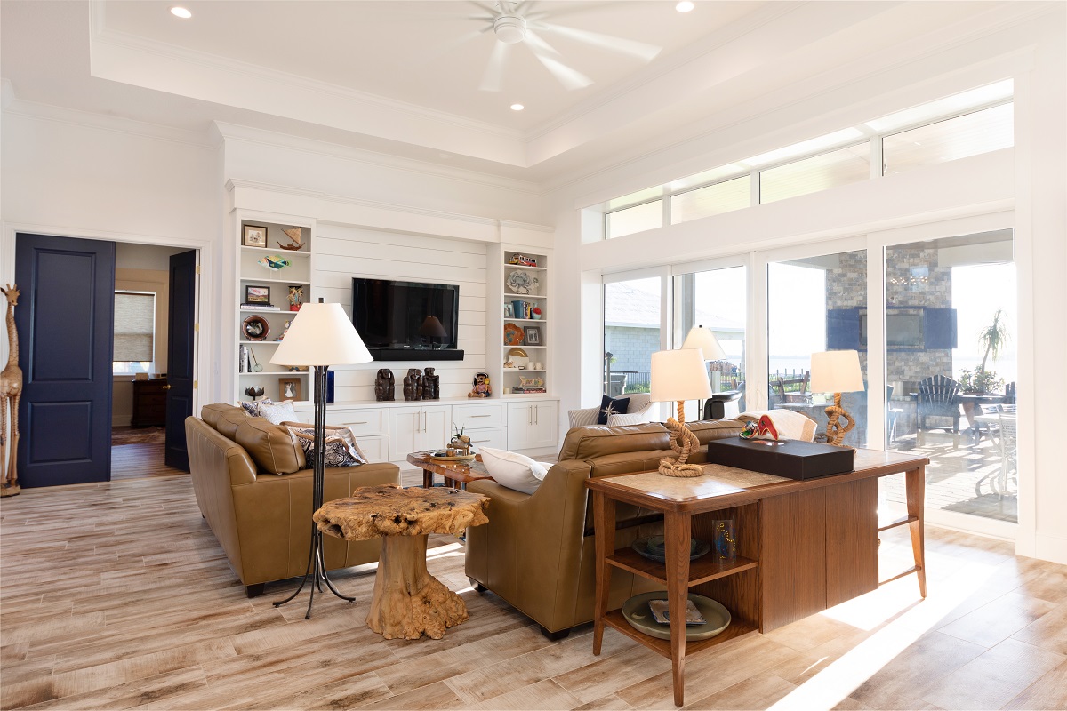 Indialantic CoastalContemporary Sanctuary Brevard and Indian River County Home Builder