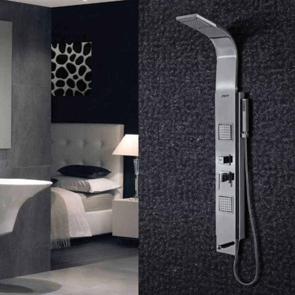 Jaquar shower panel Shinny Shower Building and Interiors
