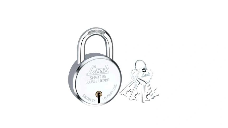 Link Locks SMART 65 mild steel padlock Door hardware