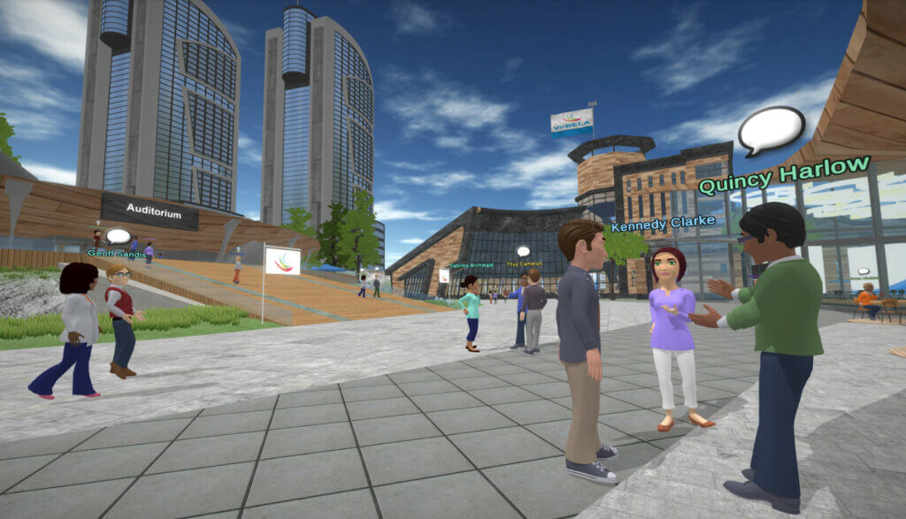 eXp Realty’s CloudBased eXp World Keeps Agents Engaged 24/7 Building