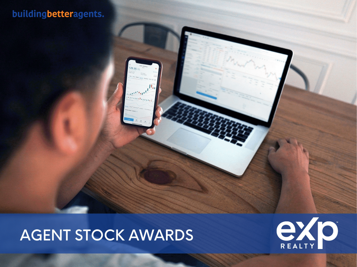 eXp Realty Stock Awards for Real Estate Agents EXPI