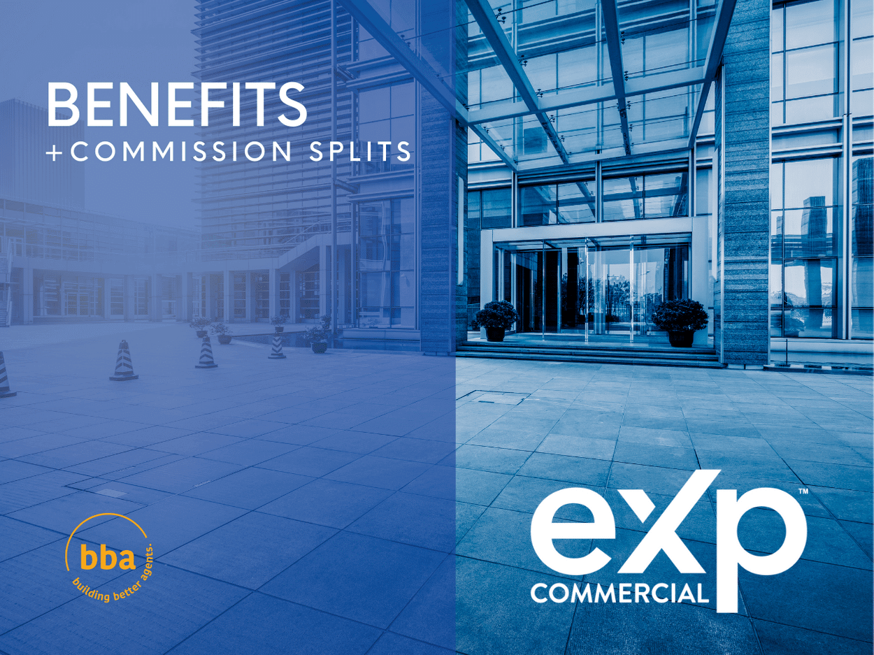 eXp Commercial Brokerage Benefits + Commission Splits