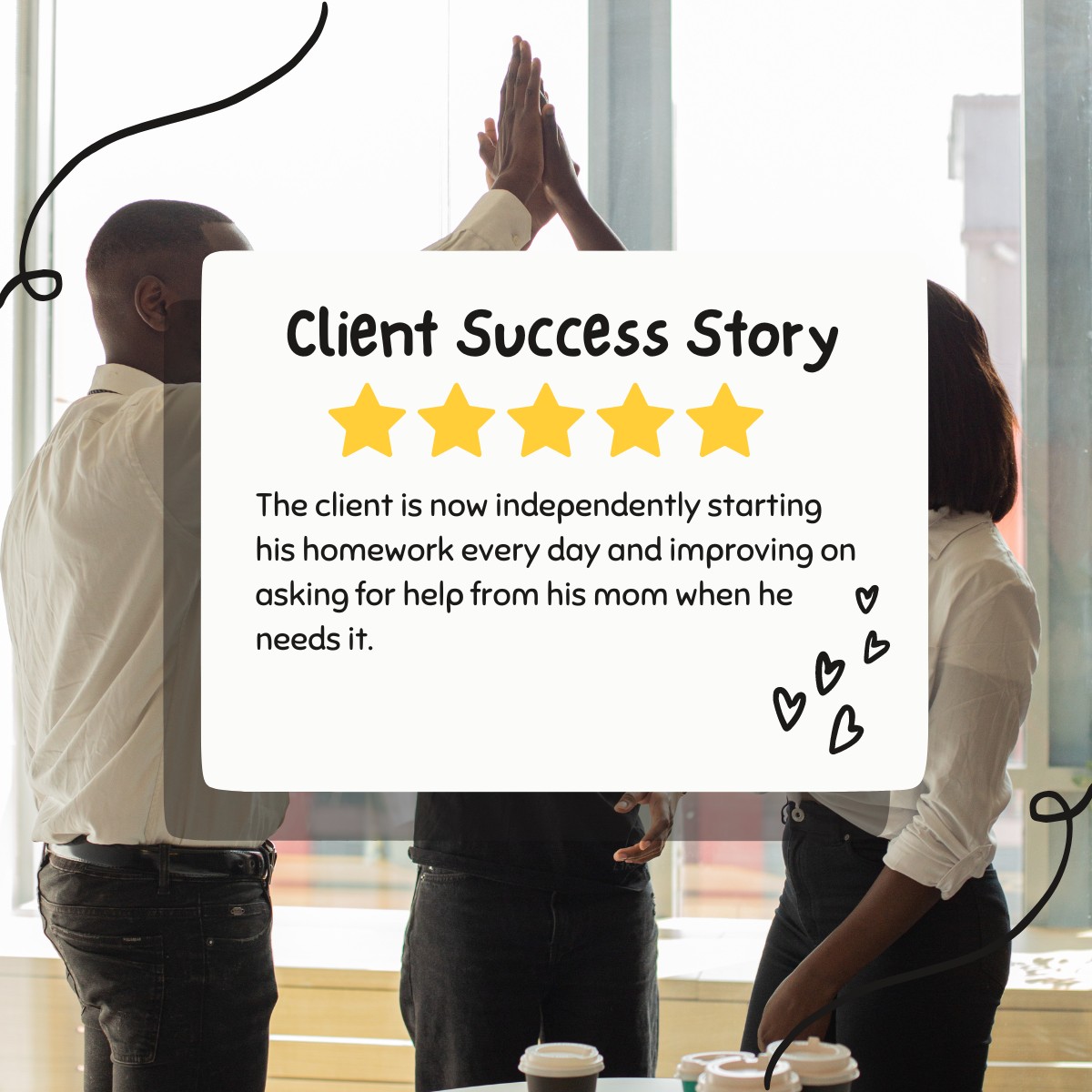 Autism Success Stories Building Block Resolutions