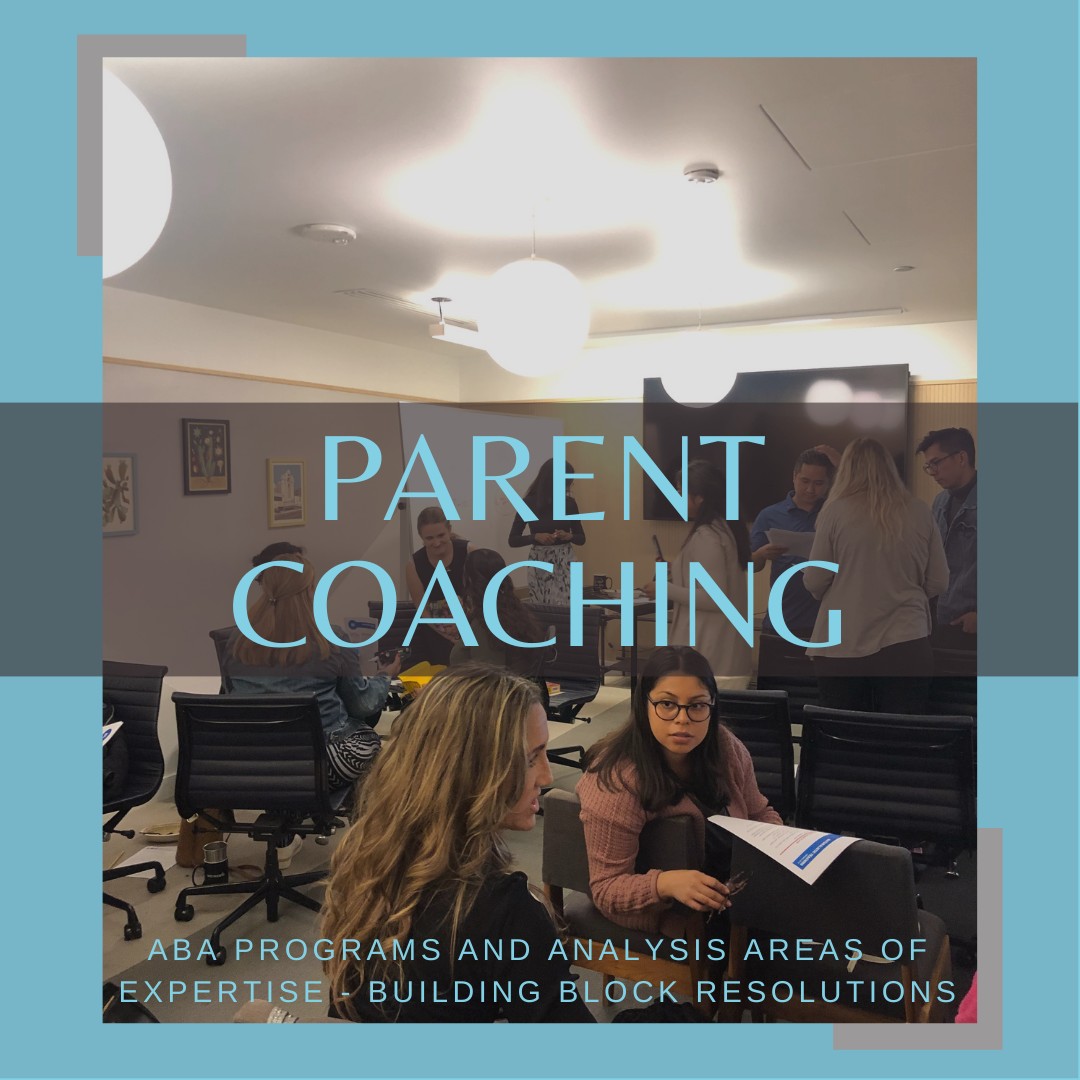 Parent Coaching Building Block Resolutions