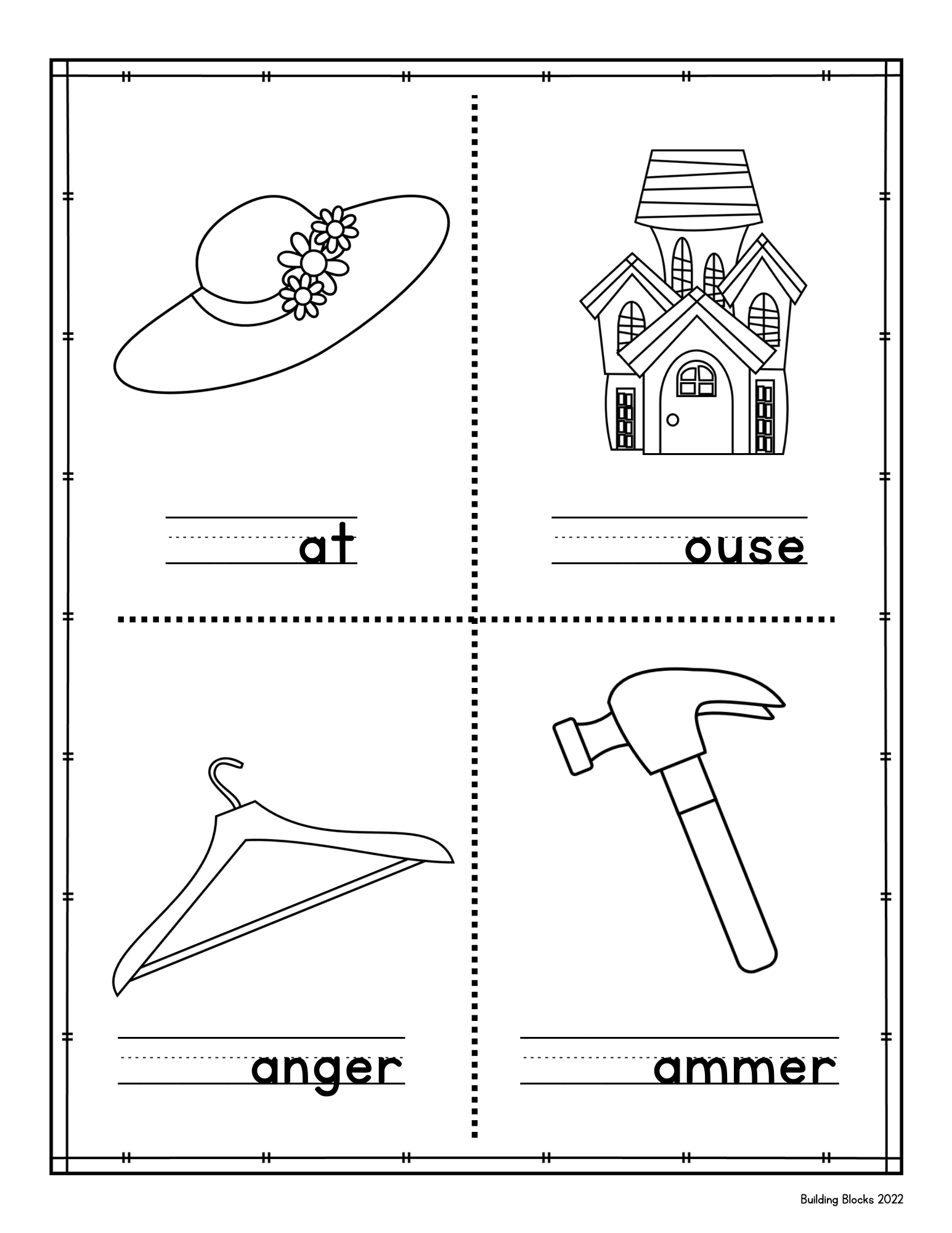 The Letter “H” Pack