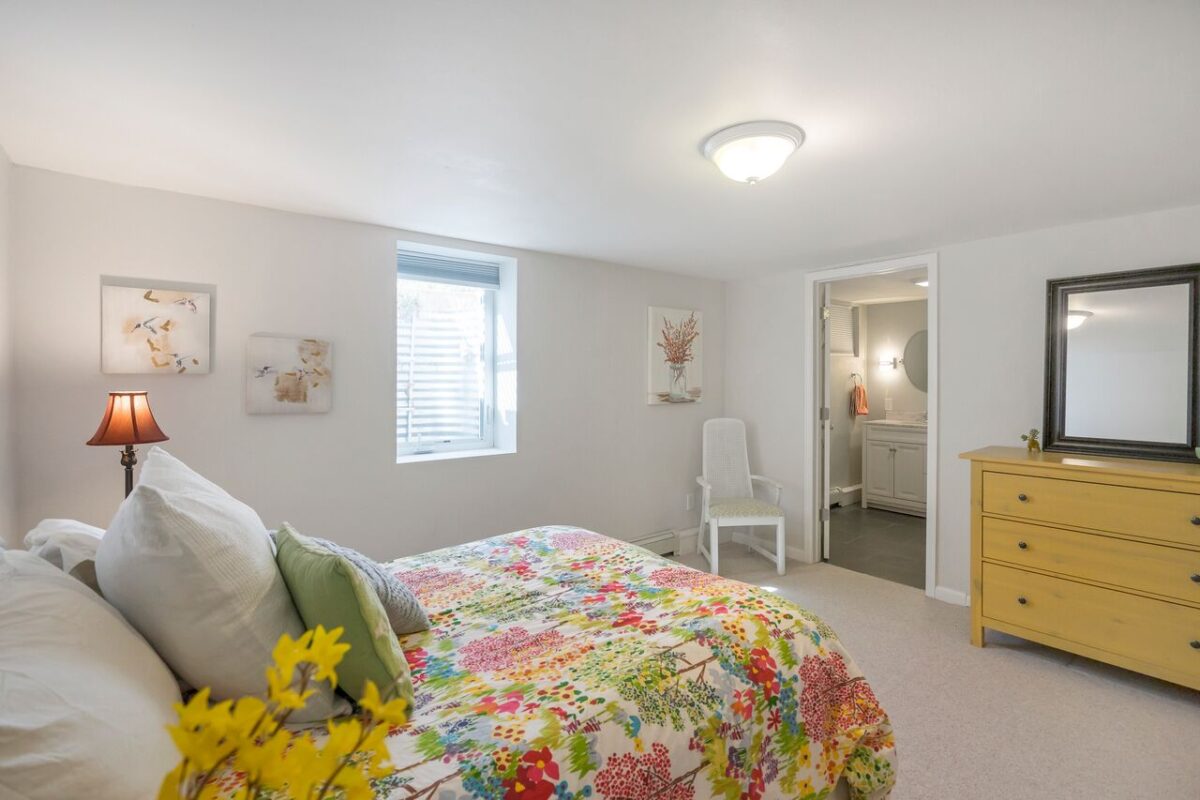 How to Make a Basement Bedroom Legal and to Code Building Bluebird