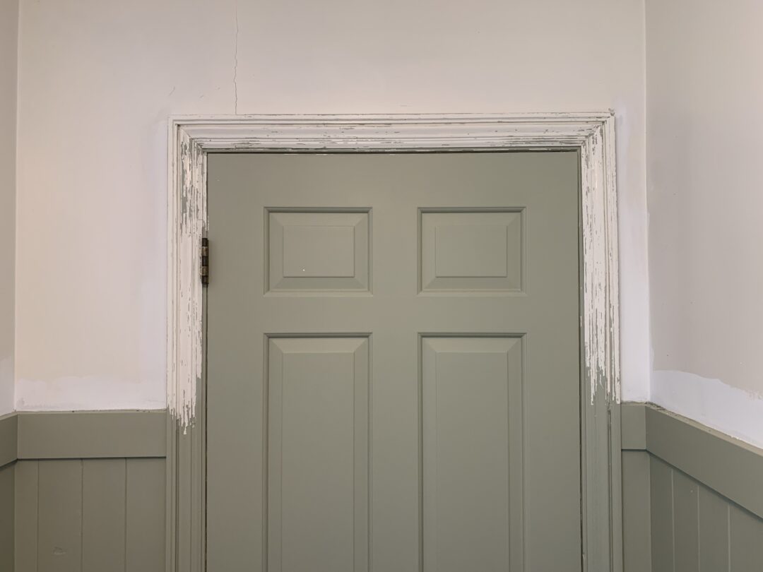 I Applied Latex Over Oil Based Paint How To Fix Building Bluebird