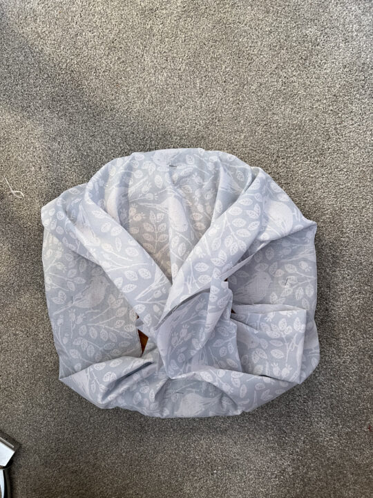 Bentwood Chair Makeover ORC Week 5 Building Bluebird