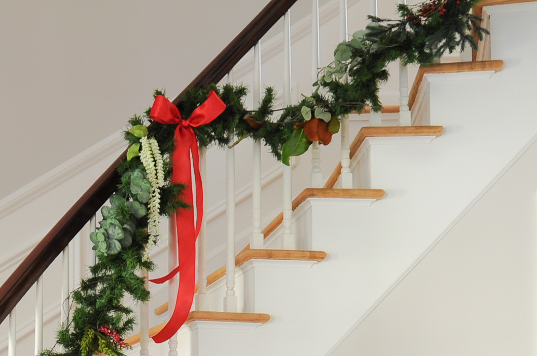 How to Make Cheap Garland Look Expensive Building Bluebird