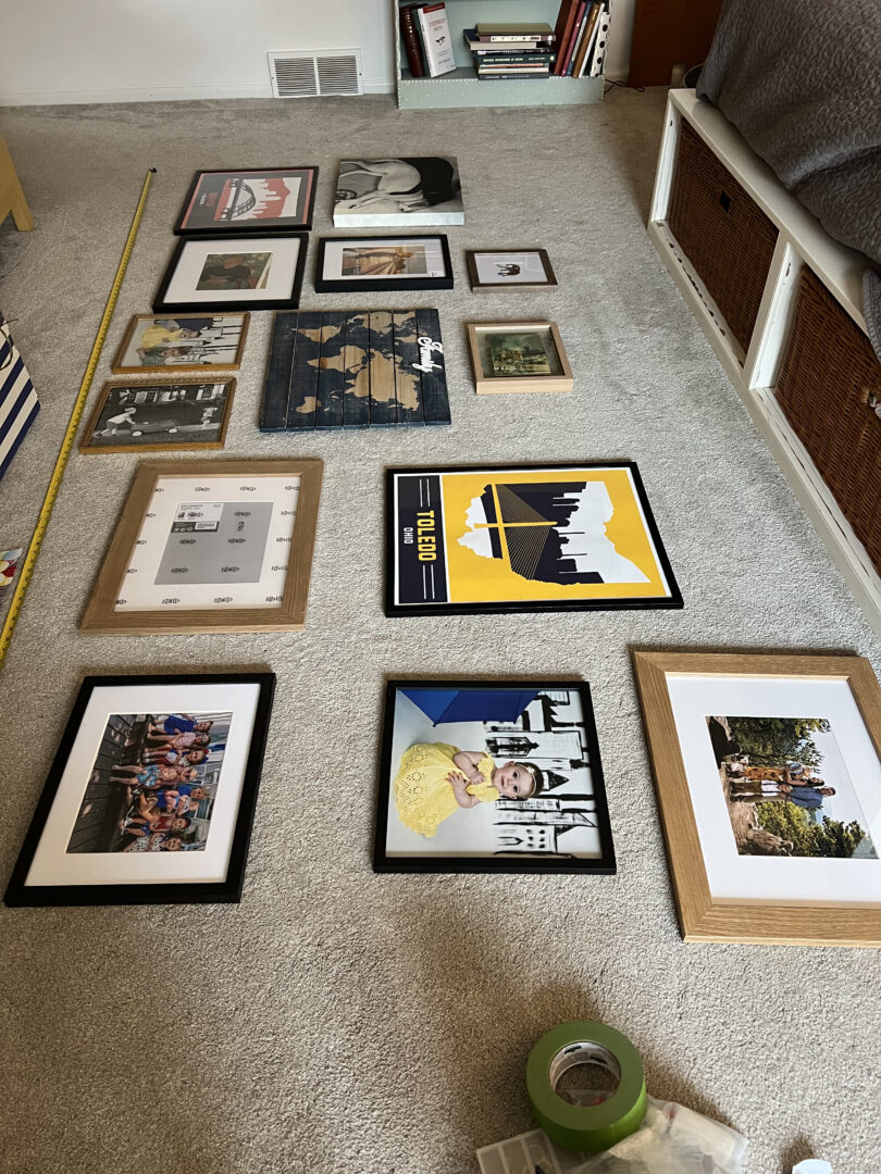 Paint Your Basement Stairs Black for a Modern Look Building Bluebird