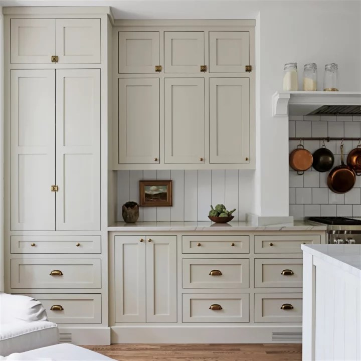 7 Inspiring Kitchens Mushroom Color Building Bluebird