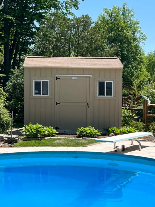 How to Paint a Shed Yourself Beginner's Guide Building Bluebird