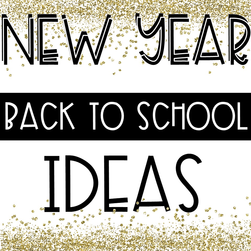New Year BacktoSchool Ideas Building Book Love