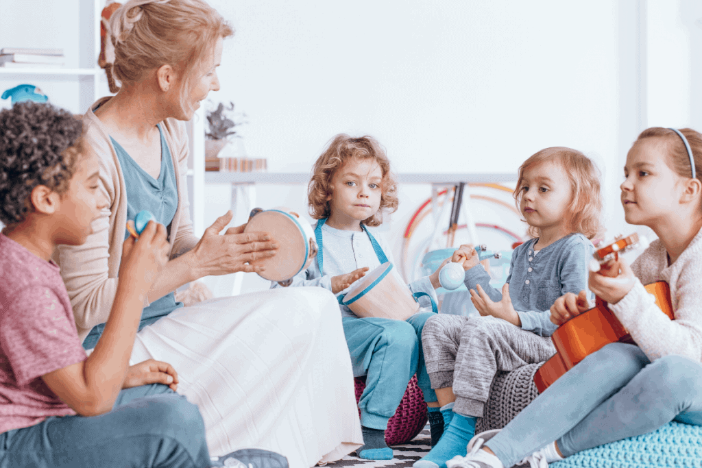 Benefits of Musical Play Building Brain Connections