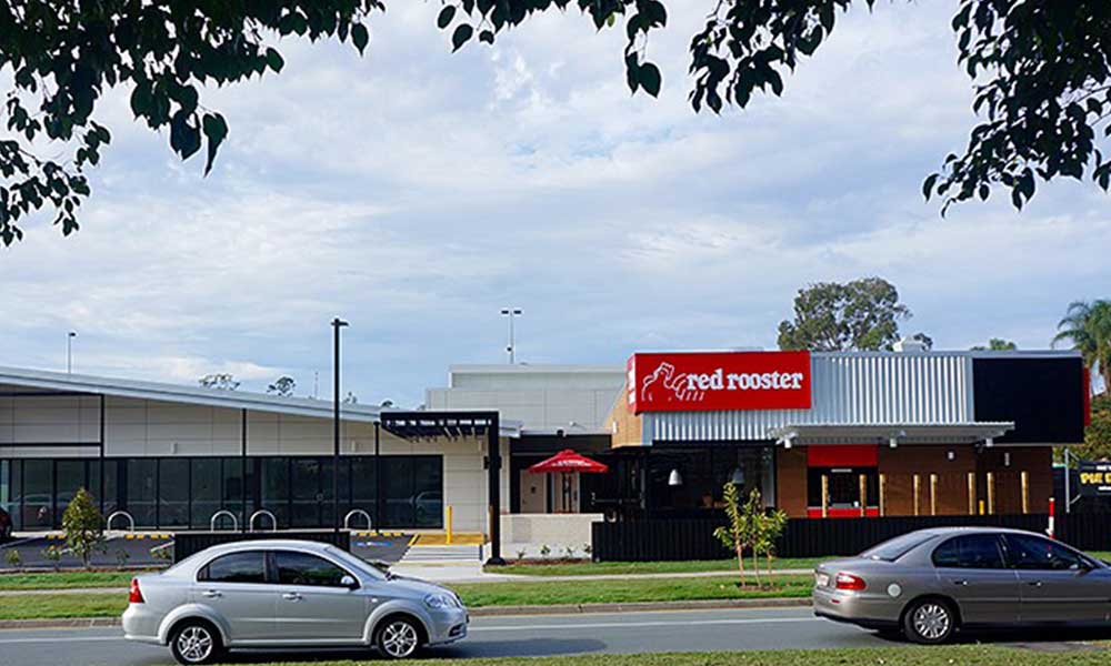 Red Rooster, Mc Donalds, Hungry Jacks & KFC Buildings & Fit Outs
