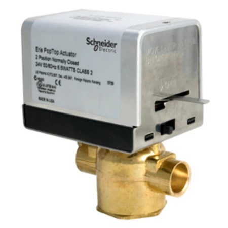 VT2323H13A020: 3/4 in, 2W, Zone, NPT, BR, 3.5 cv, 30 PSI; Act (AH13A020