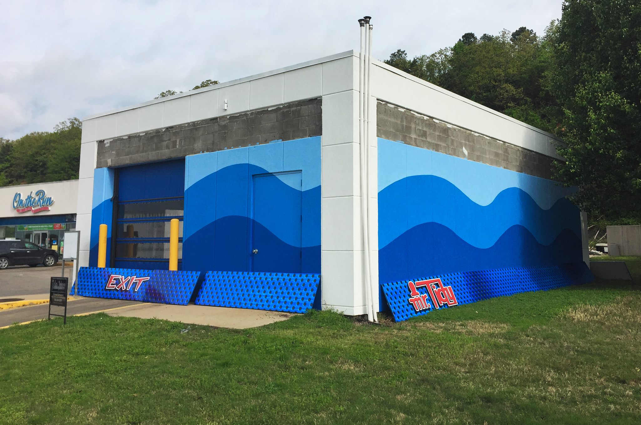 Mr. Tidy Car Wash Keller Johnson Construction