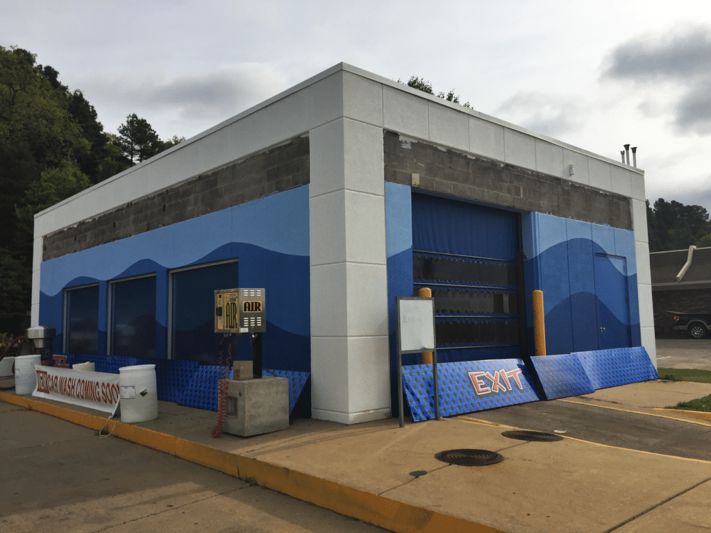 Mr. Tidy Car Wash Keller Johnson Construction
