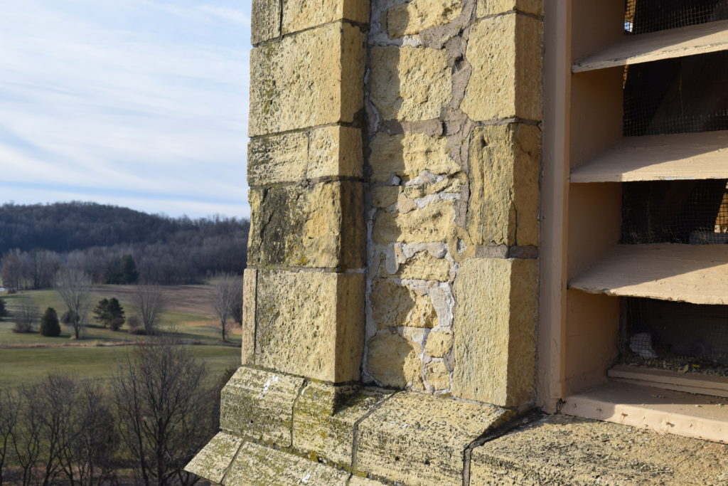Masonry Restoration at St. Norbert's Catholic Church