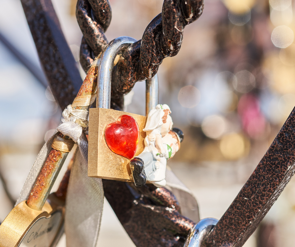 Love Locks Unity Ceremony Tanya McDonald Celebrant